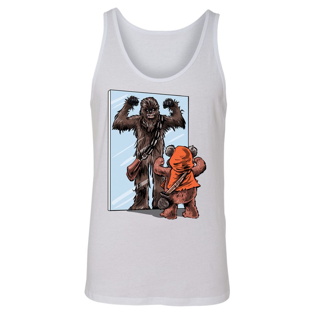 Unisex Jersey Tank - HVP3HRHG - White - 1