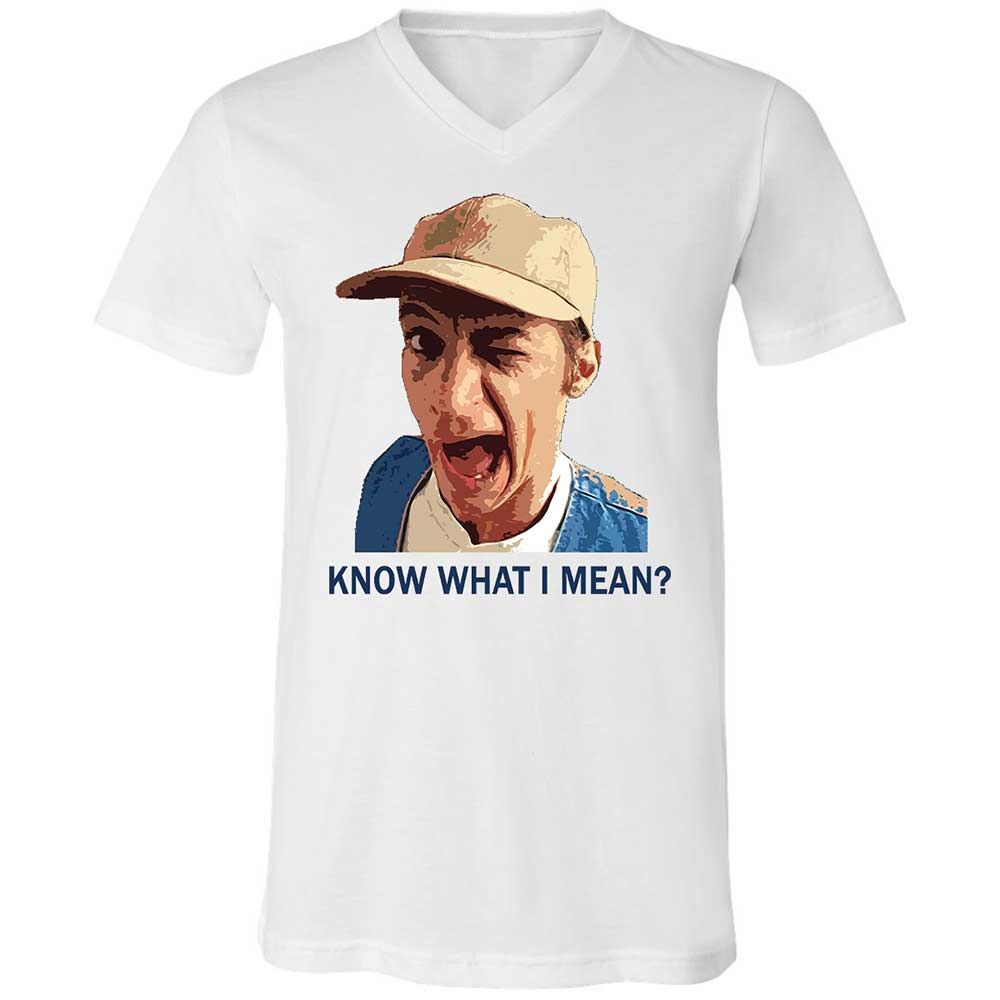 Know what I mean - White - 1