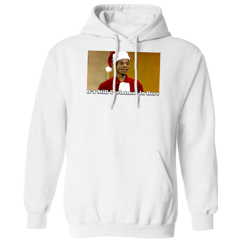 Classic Unisex Hoodie - 6ZHFNR4M - White - 1