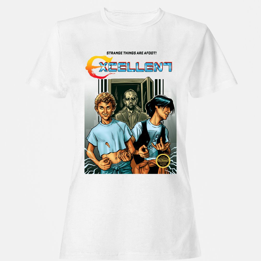 Women's T-Shirt - F26YP4ZV - White - 1