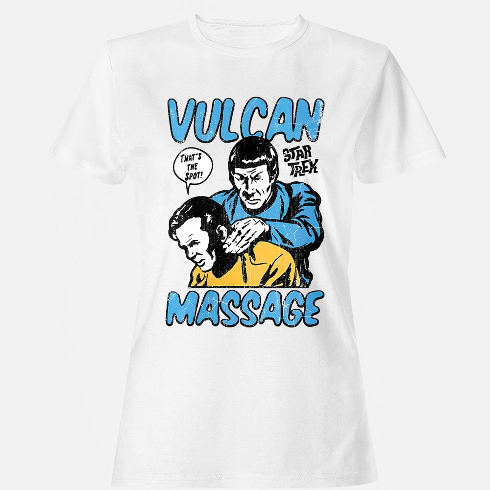 Vulcan Massage - White - 1