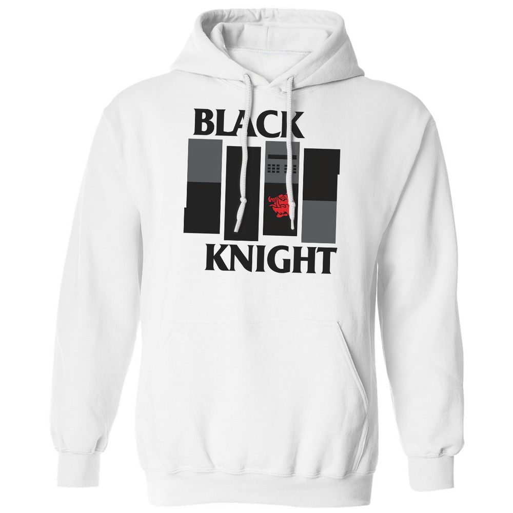 Classic Unisex Hoodie - R2SD48XC - White - 1