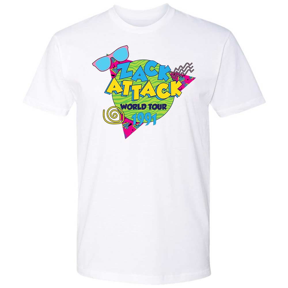 Zack Attack - White - 1