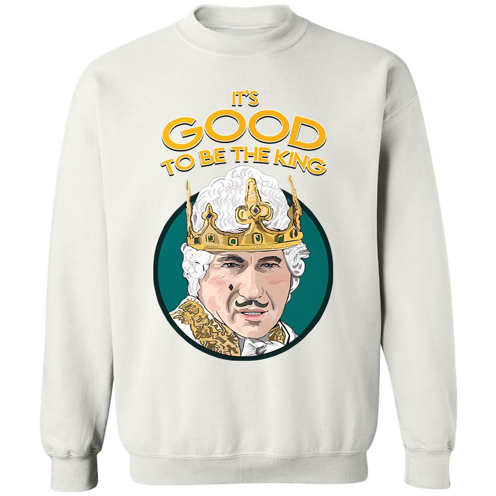 Classic Unisex Sweatshirt - C87NVA3S - White - 1
