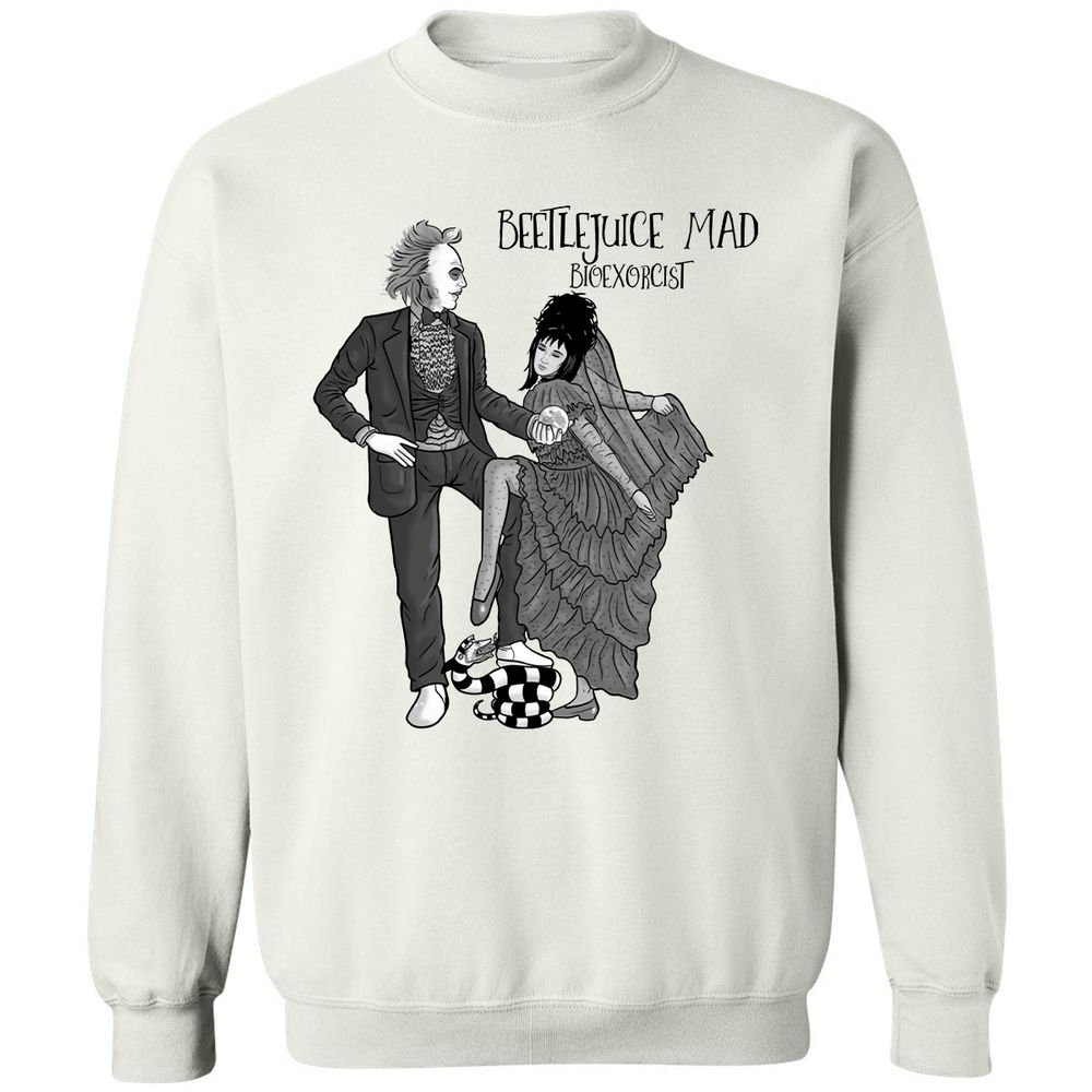 Classic Unisex Sweatshirt - QY4YG34H - White - 1