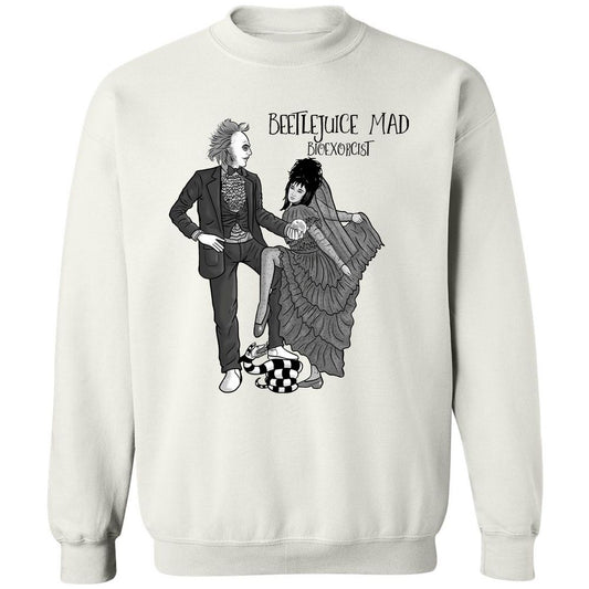 Classic Unisex Sweatshirt - QY4YG34H - White - 1