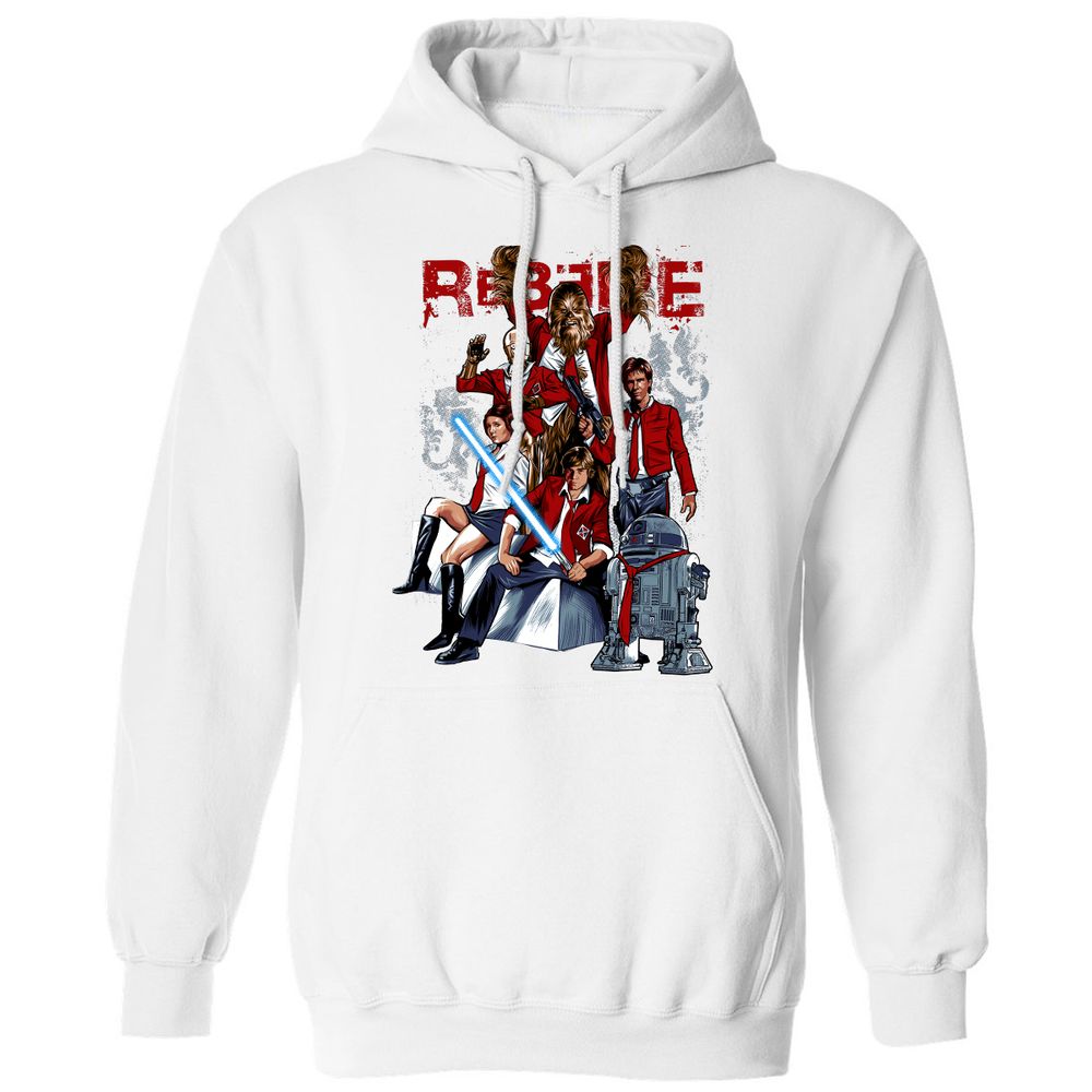 Classic Unisex Hoodie - ND7NQEWC - White - 1