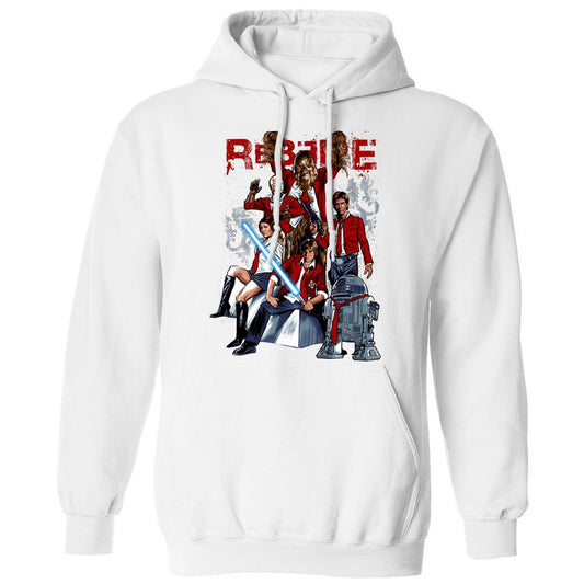 Classic Unisex Hoodie - ND7NQEWC - White - 1