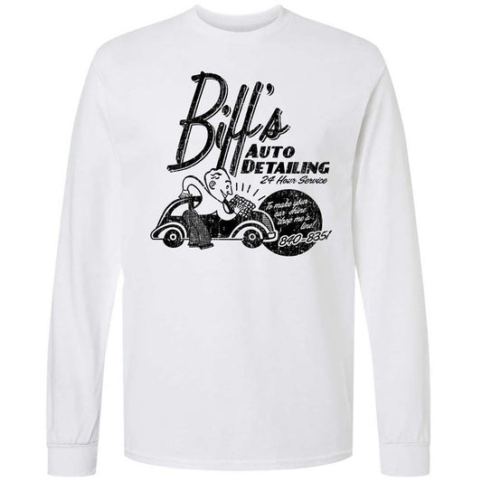 Long Sleeve T-Shirt - 1ZPQ5BUR - White - 1