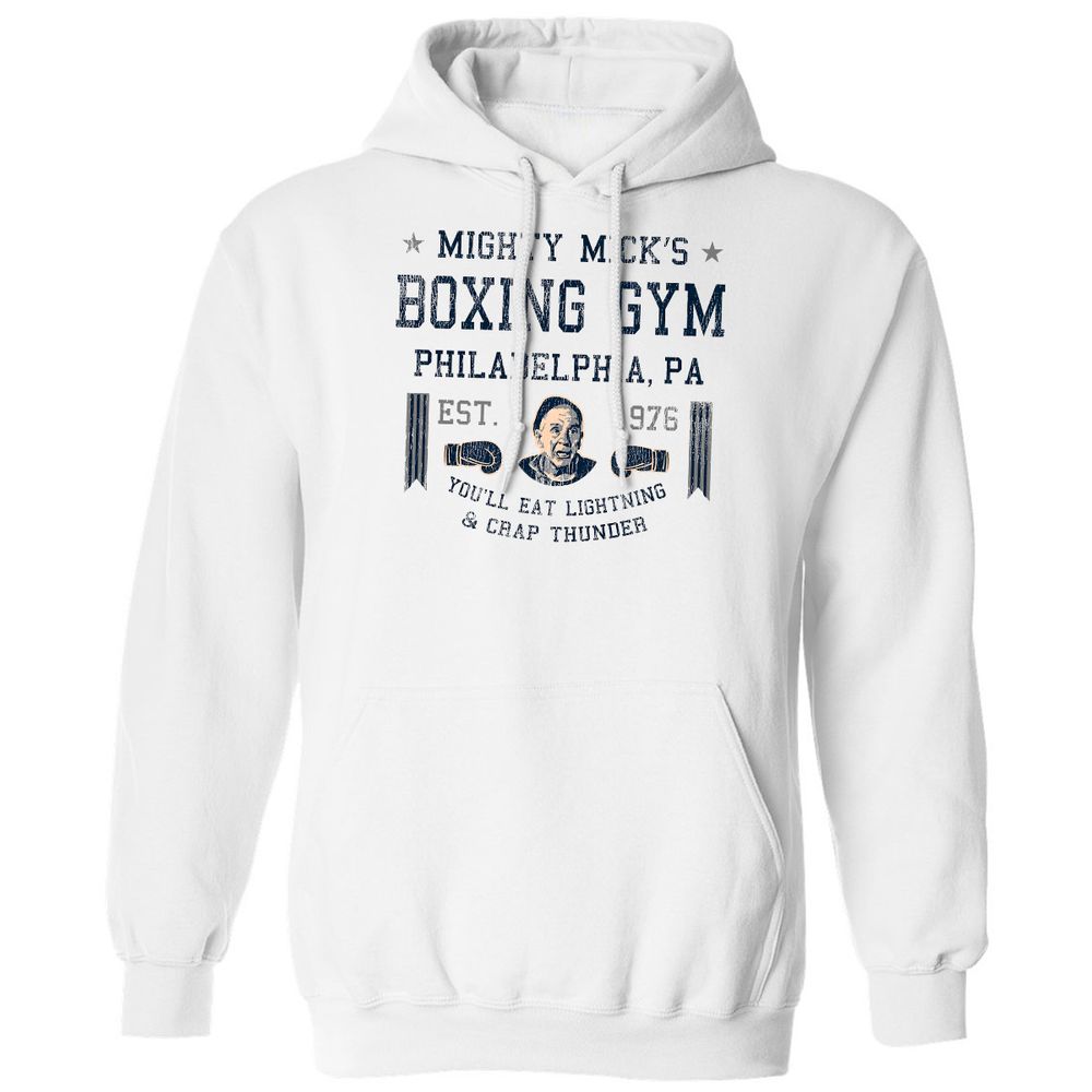 Mighty Mick Boxing Gym - White - 1