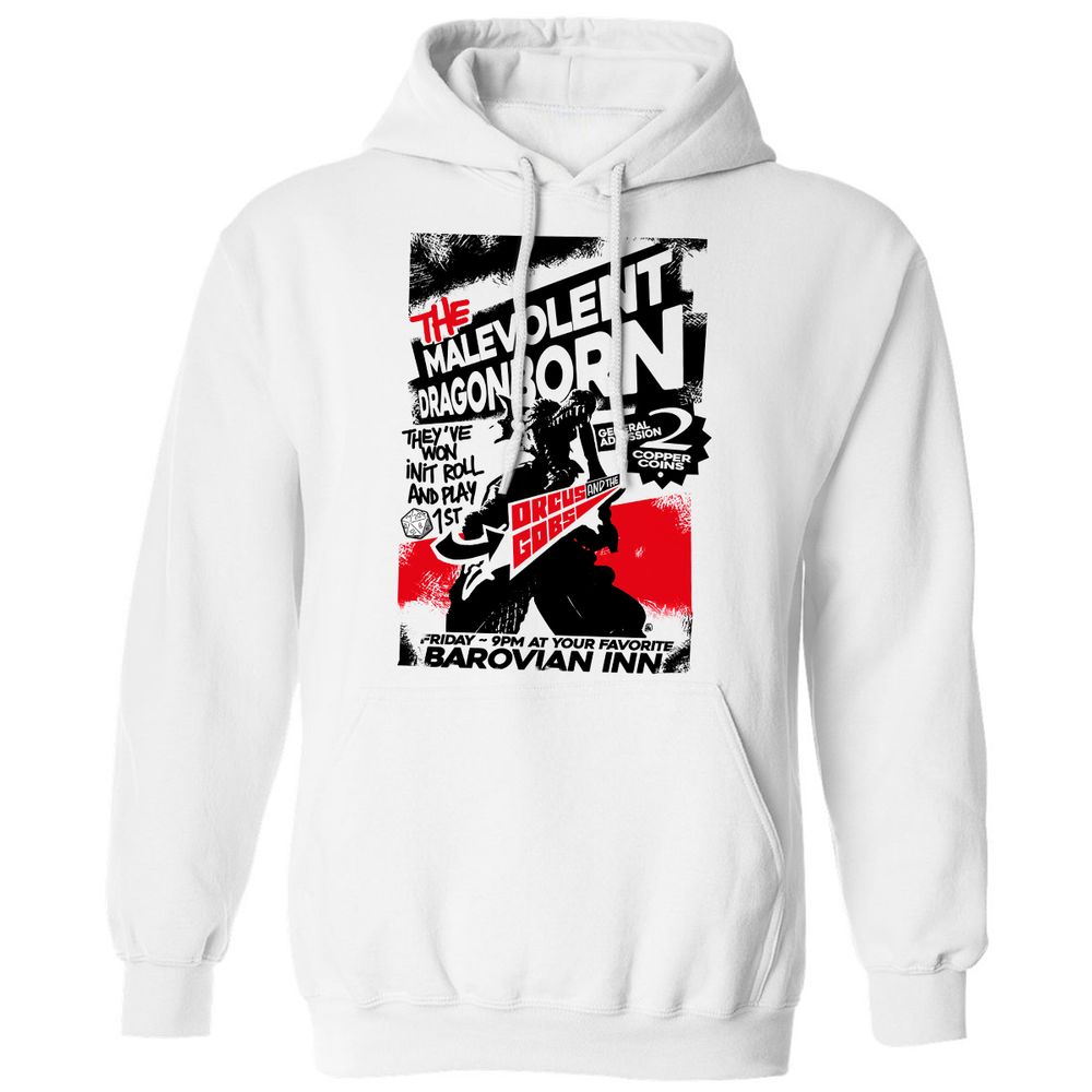 Classic Unisex Hoodie - EW1F6MB7 - White - 1