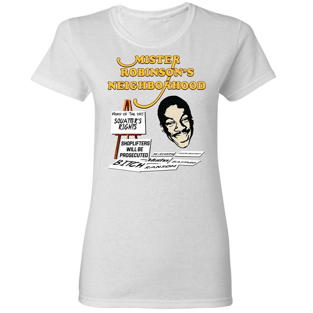 Mister Robinson's Neighborhood - White - 1
