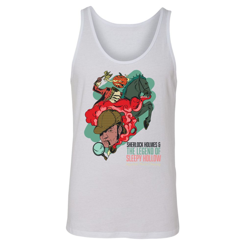 Unisex Jersey Tank - Z8TUGH6E - White - 1