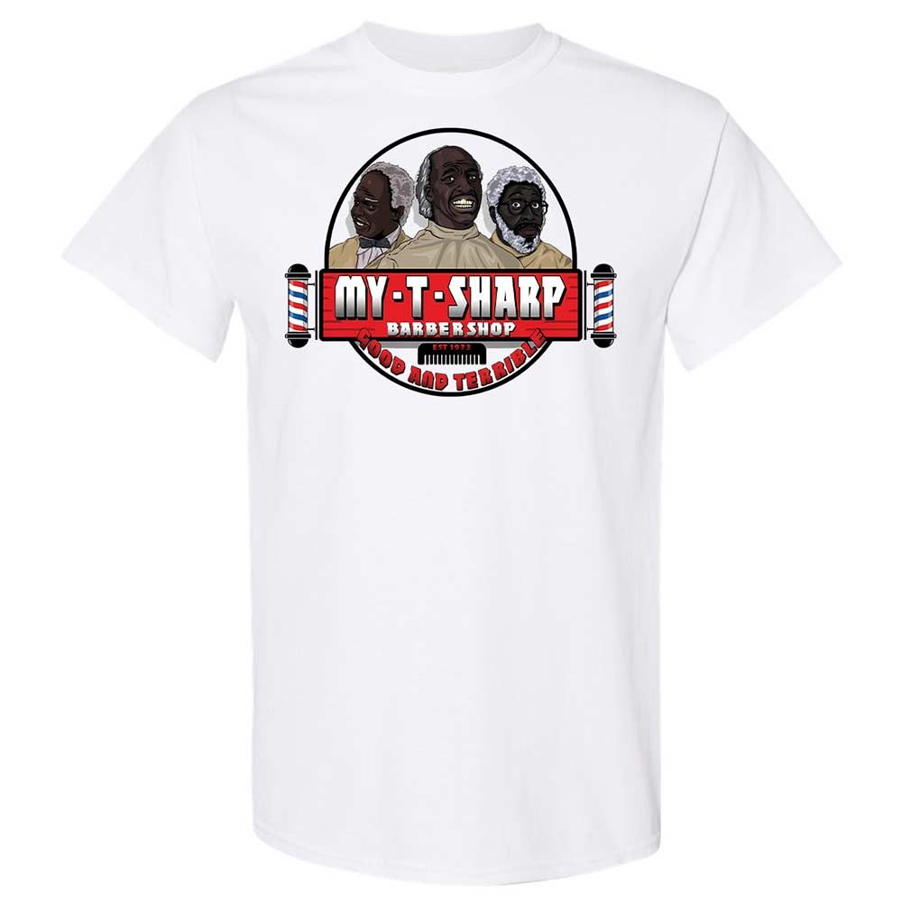 My-T-Sharp - White - 1