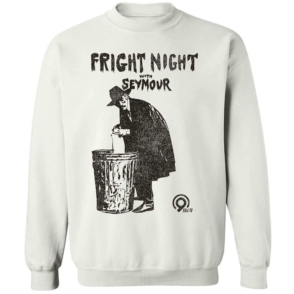 Fright Night with Seymour - White - 1