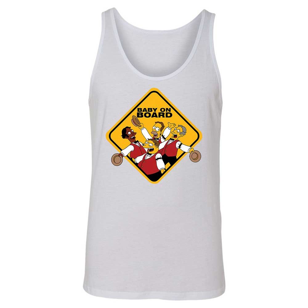 Baby on Board - White - 1