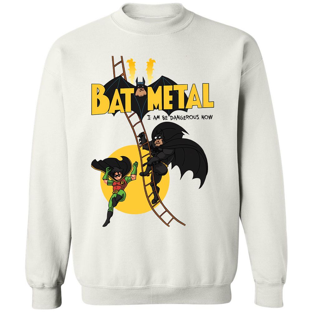 Classic Unisex Sweatshirt - 7CXJYNB6 - White - 1