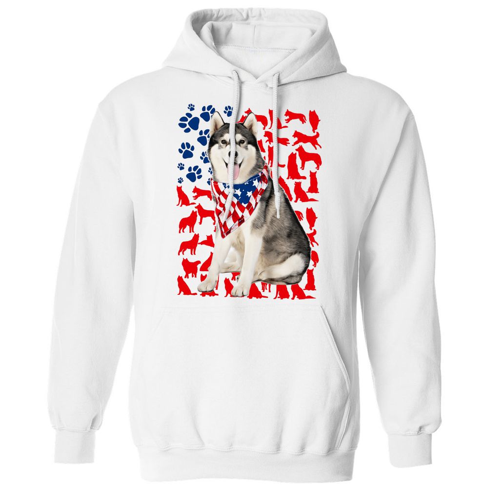 Classic Unisex Hoodie - FTA1Q2CV - White - 1