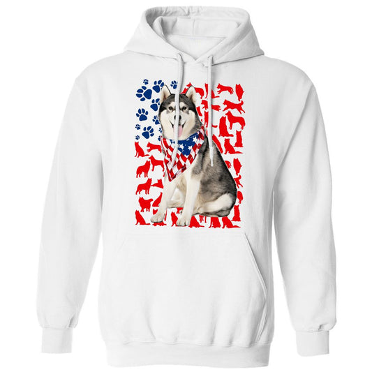 Classic Unisex Hoodie - FTA1Q2CV - White - 1