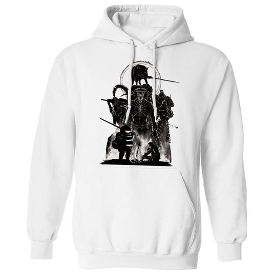 Classic Unisex Hoodie - E8HX2WSM - White - 1