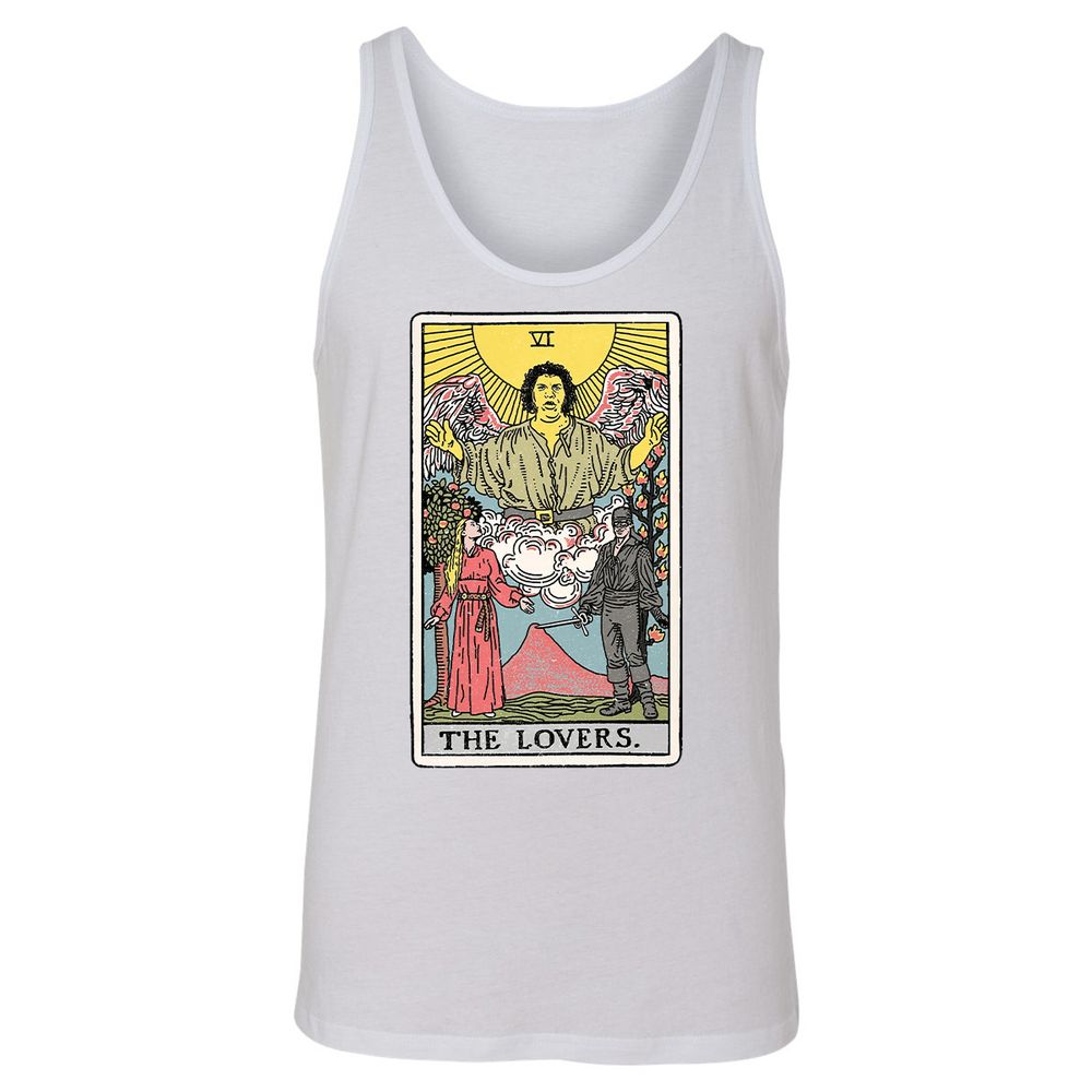 Unisex Jersey Tank - 3RJMTTY2 - White - 1