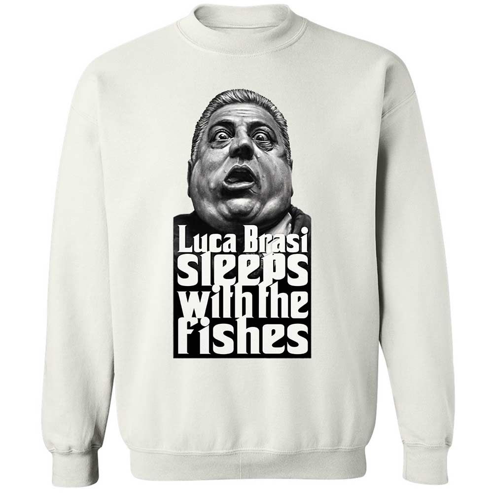 Sleeps with the fishes - White - 1