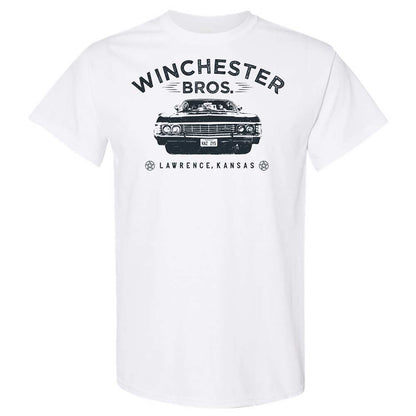 Classic Unisex T-Shirt - VAVBRPSD - White - 1