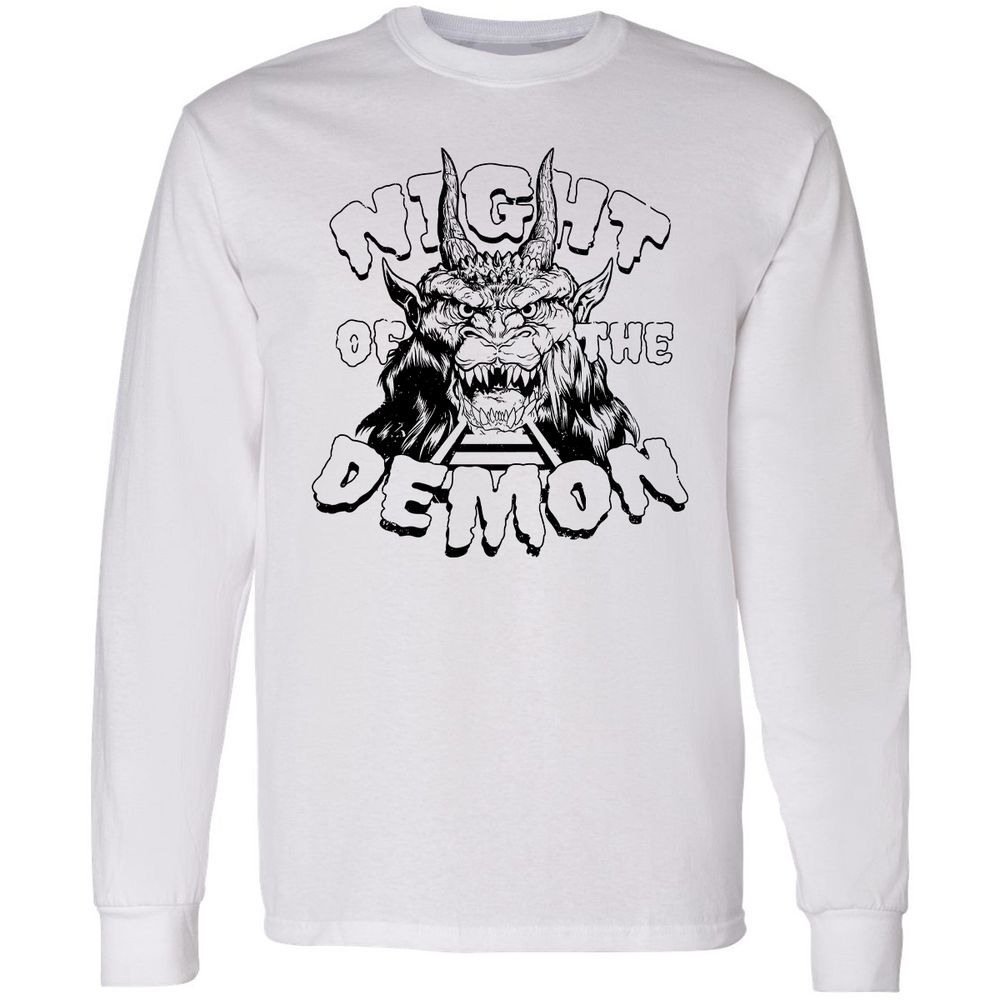 Long Sleeve T-Shirt - NGRYZVW3 - White - 1