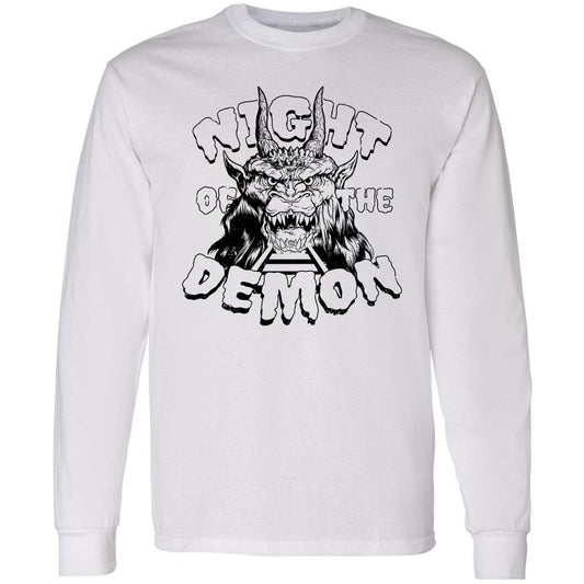 Long Sleeve T-Shirt - NGRYZVW3 - White - 1