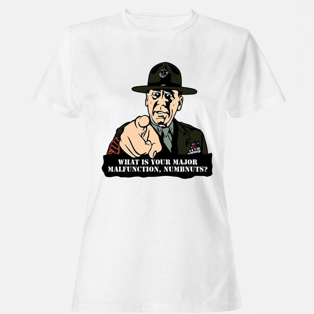 Women's T-Shirt - 33KDFECA - White - 1