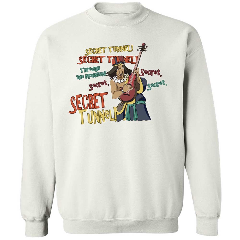 Classic Unisex Sweatshirt - NA1Z89BW - White - 1