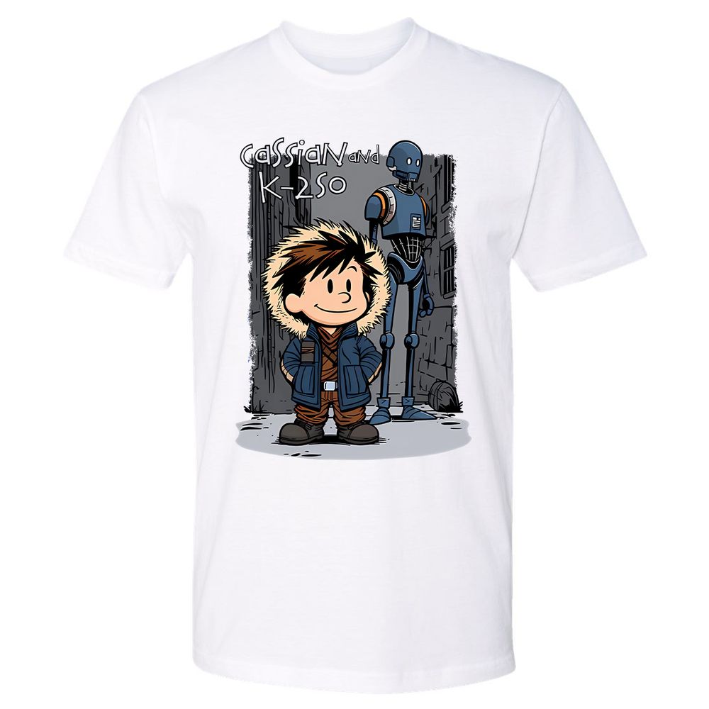 Premium Unisex T-Shirt - DVFH3K8Q - White - 1