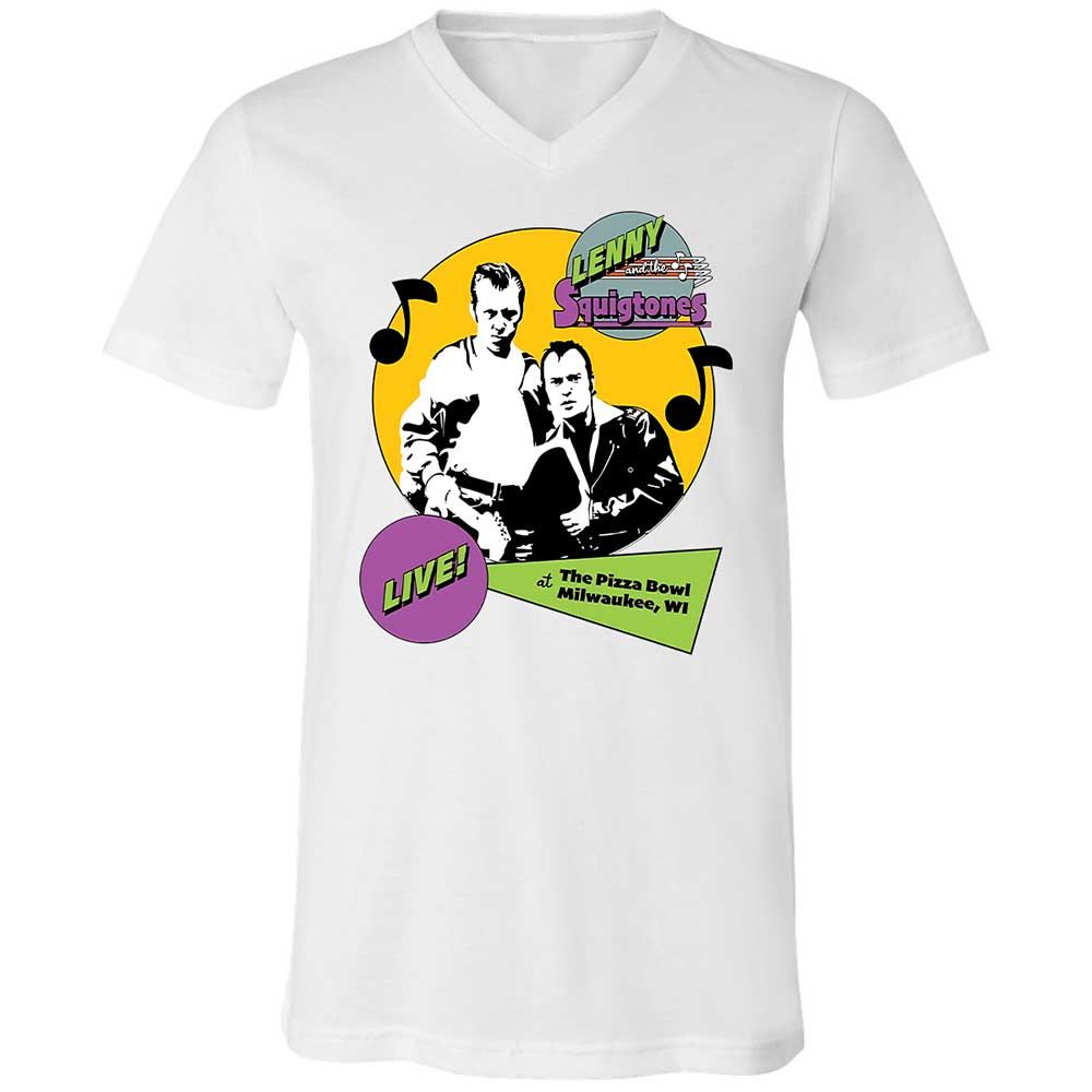 The Midnight Comedy Rockers - White - 1