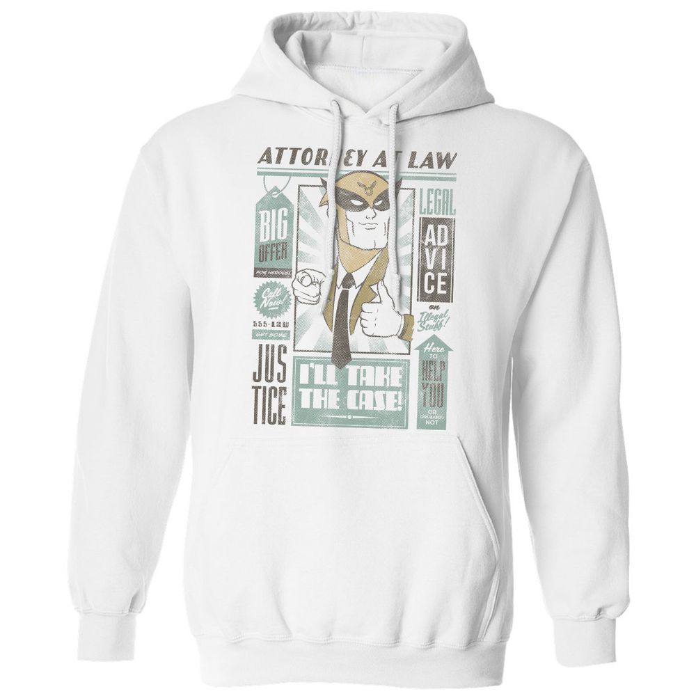 Classic Unisex Hoodie - RFVNWF8D - White - 1
