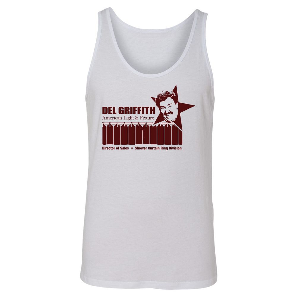 Unisex Jersey Tank - LCRZKVVQ - White - 1