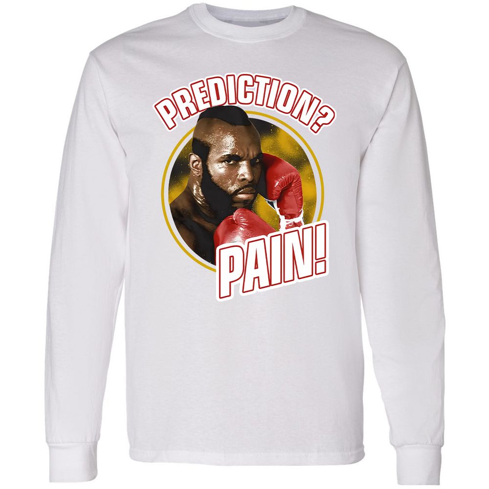 Long Sleeve T-Shirt - 6TUPZ7C2 - White - 1
