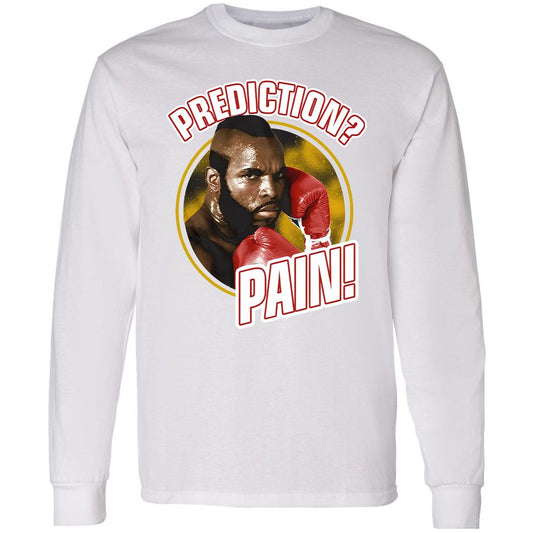 Long Sleeve T-Shirt - 6TUPZ7C2 - White - 1