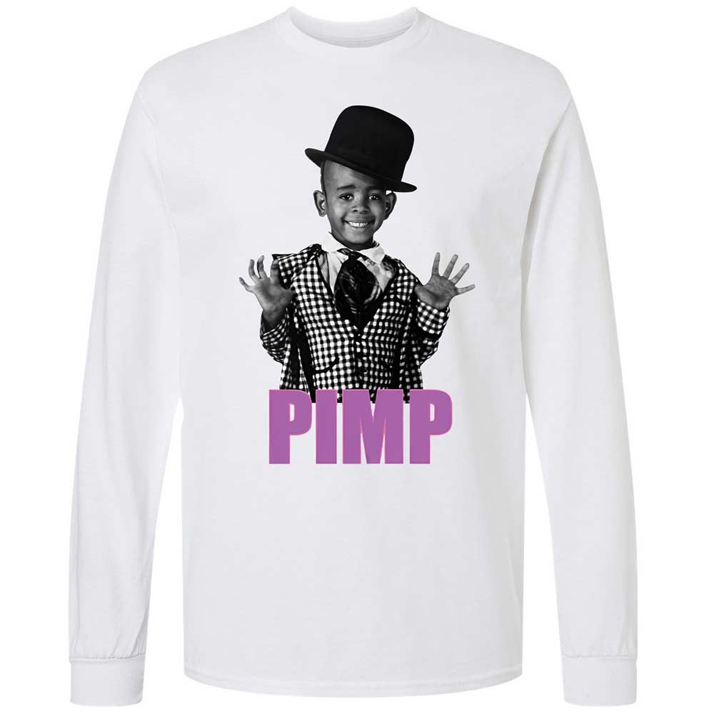 Long Sleeve T-Shirt - ZU39TEZM - White - 1