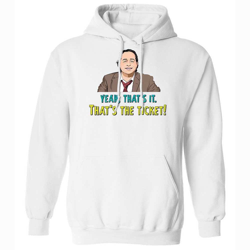 Classic Unisex Hoodie - 9983L13X - White - 1