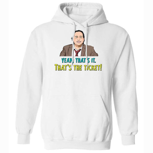 Classic Unisex Hoodie - 9983L13X - White - 1