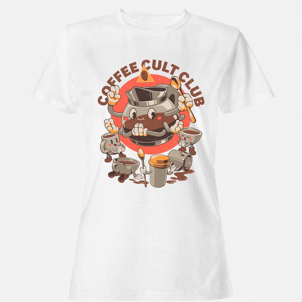 Women's T-Shirt - 6T5B868V - White - 1