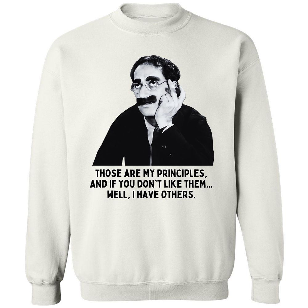 Classic Unisex Sweatshirt - LQLWG1K3 - White - 1