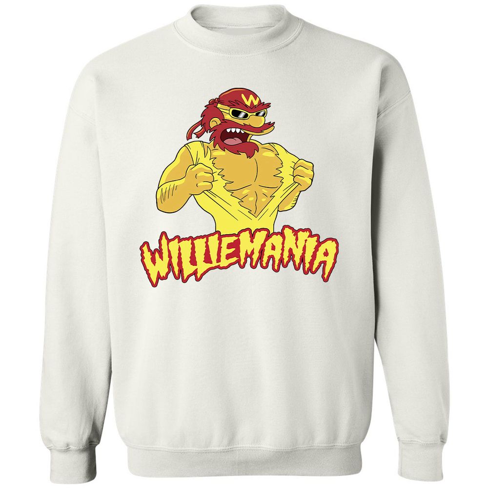 Classic Unisex Sweatshirt - 8GAWBUE5 - White - 1