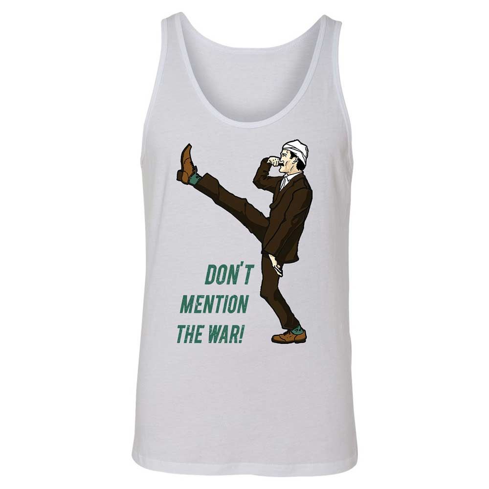 Unisex Jersey Tank - 4BJCR84Z - White - 1