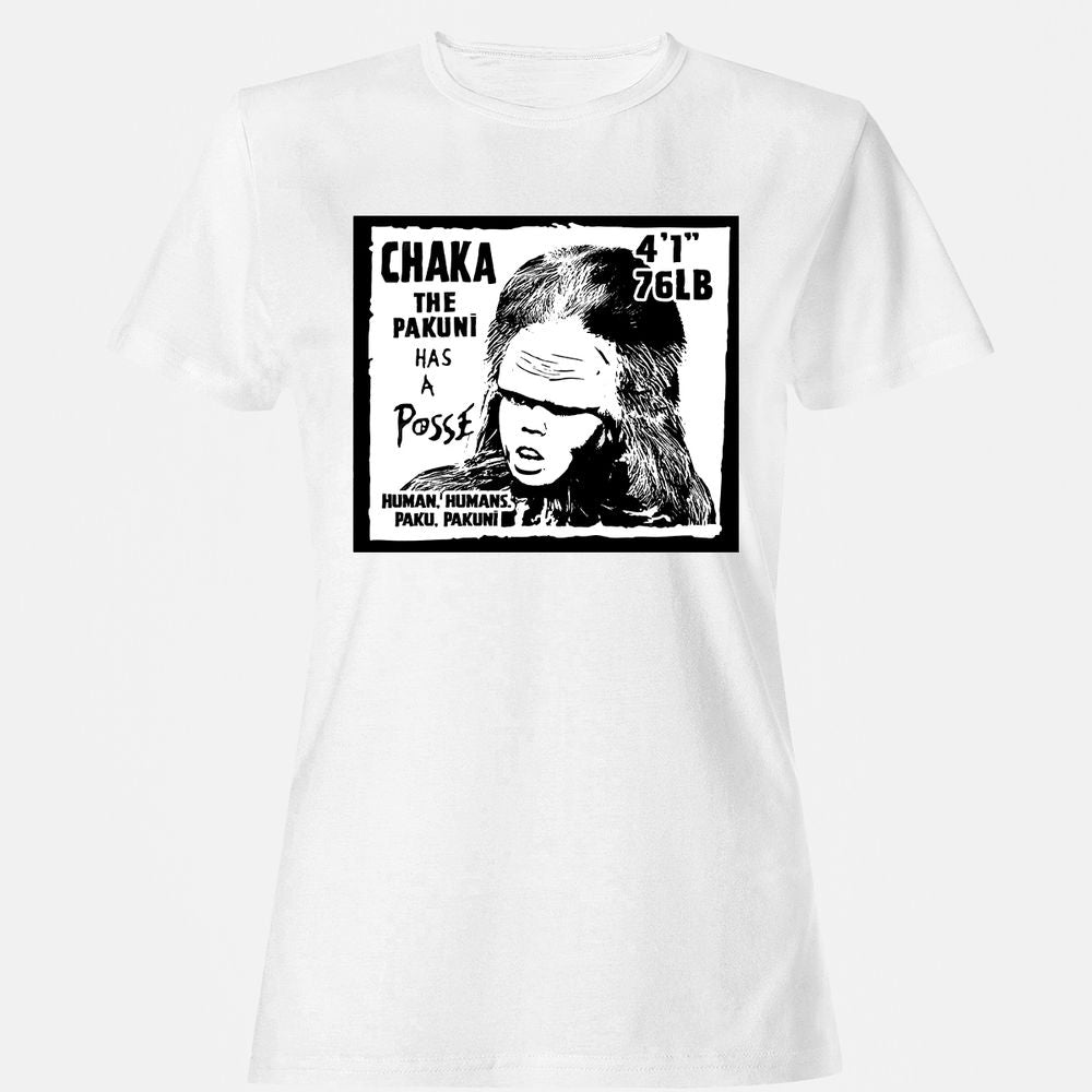 Women's T-Shirt - SWMY7K1L - White - 1