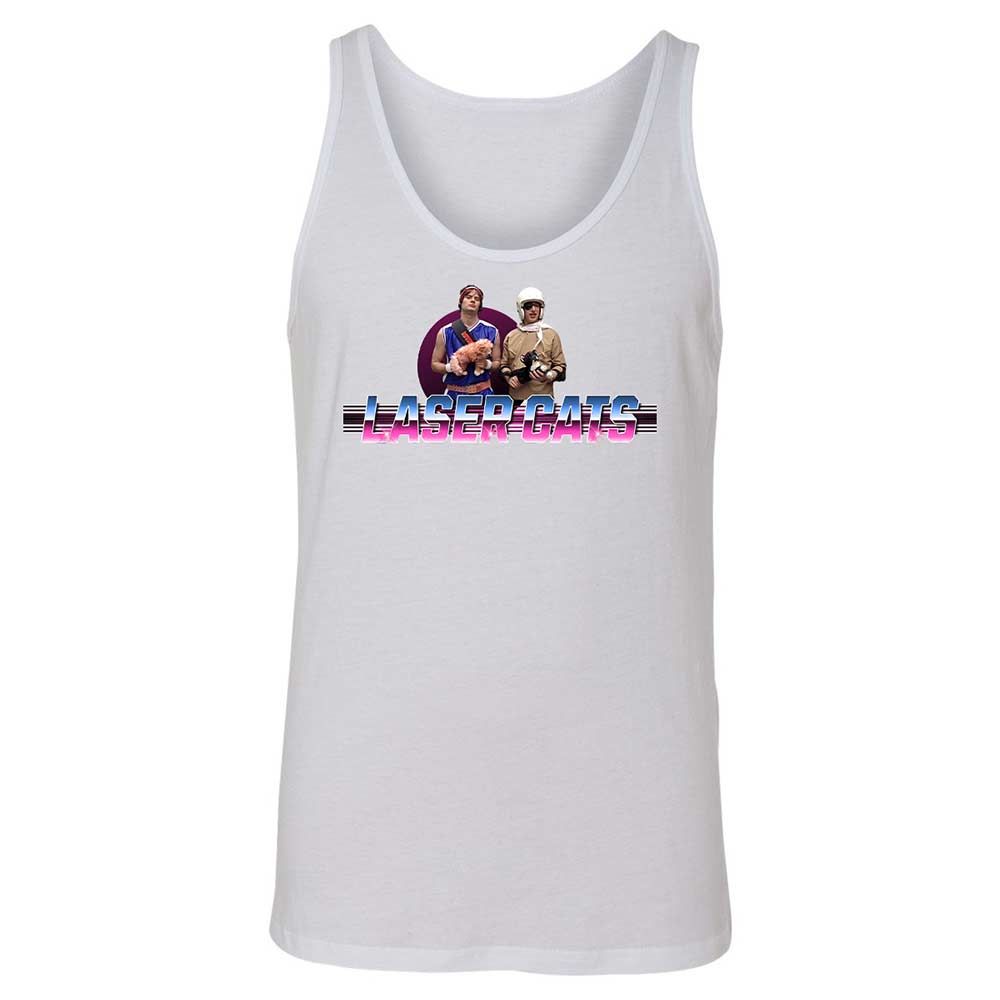 Laser Cats - White - 1