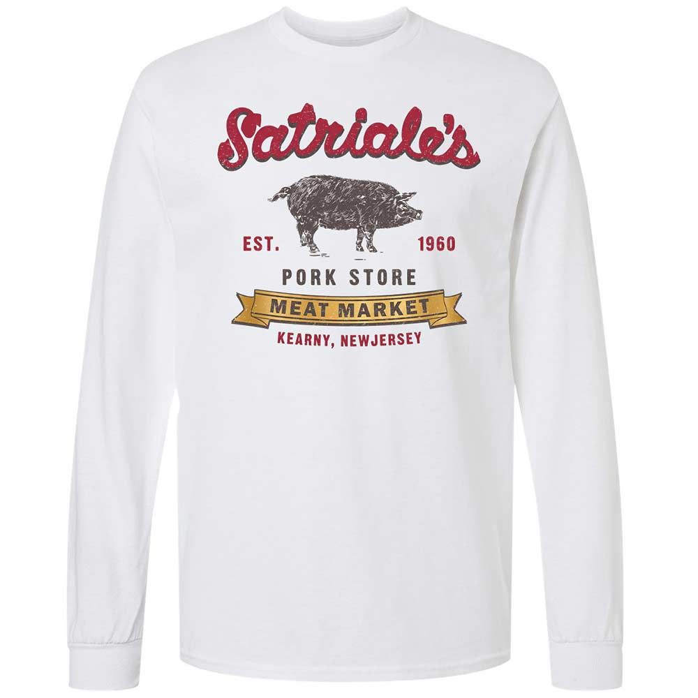 Long Sleeve T-Shirt - 3XE8BPBQ - White - 1