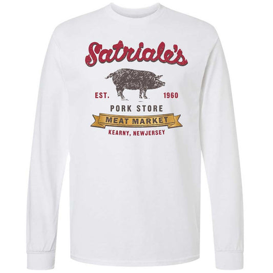Long Sleeve T-Shirt - 3XE8BPBQ - White - 1