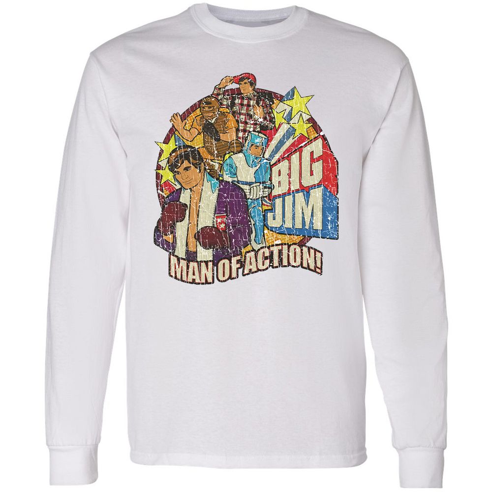 Long Sleeve T-Shirt - WGT6ACF3 - White - 1