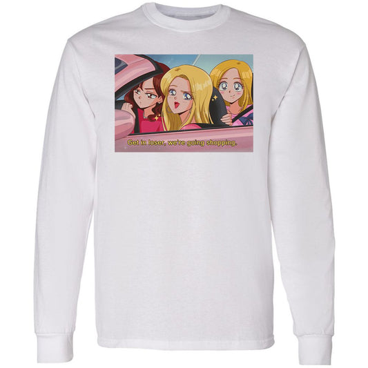 Long Sleeve T-Shirt - 15WY8E5U - White - 1